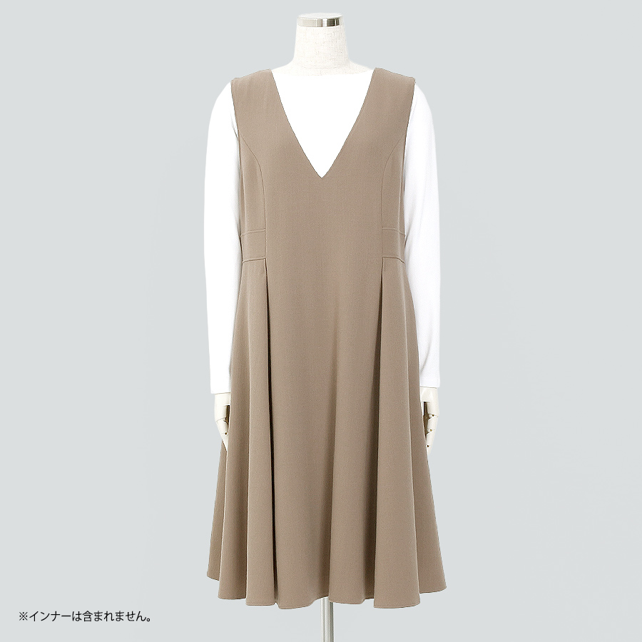 フォクシーブティック Dress Cloister 43196 ワンピース 40 ブラウン