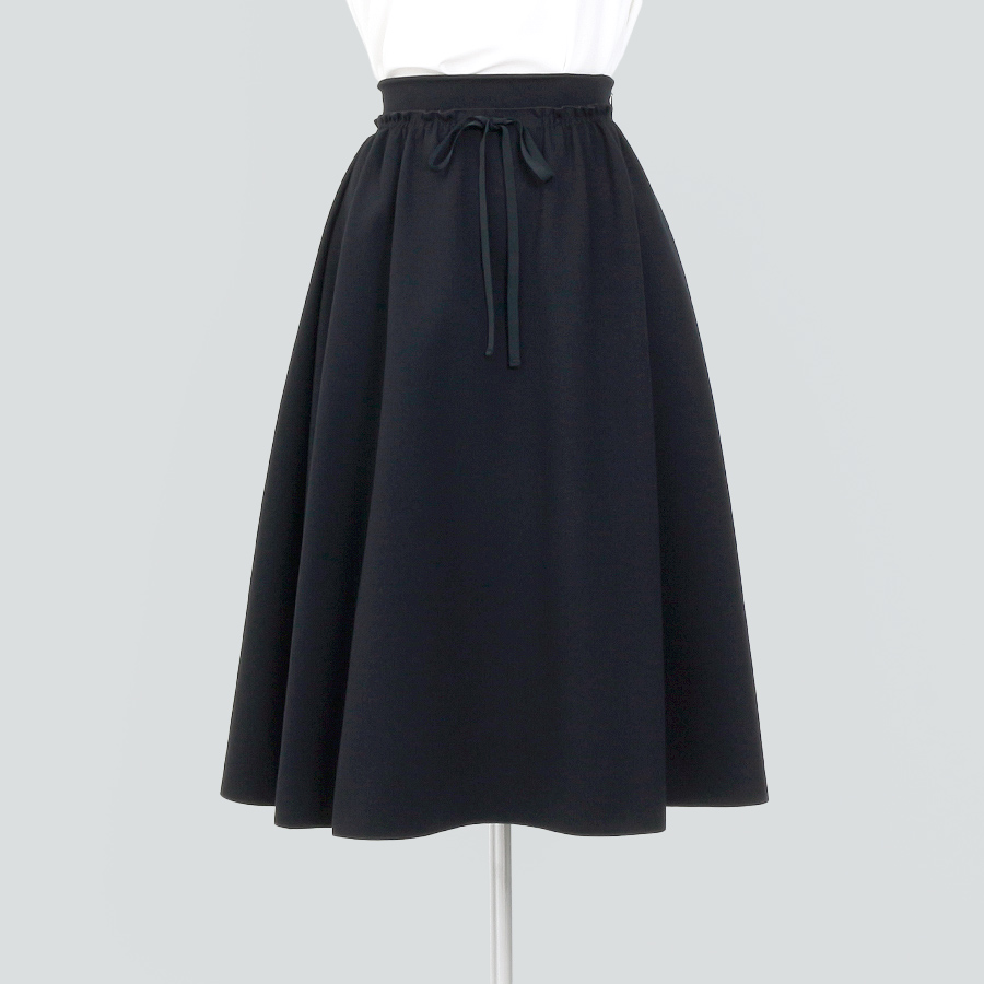 フォクシーニューヨーク Vida Skirt 43001 スカート 38 ネイビー