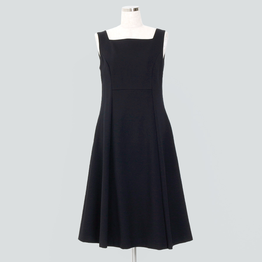 フォクシーニューヨーク DAPHNE DRESS 42998 ワンピース 38 ネイビー