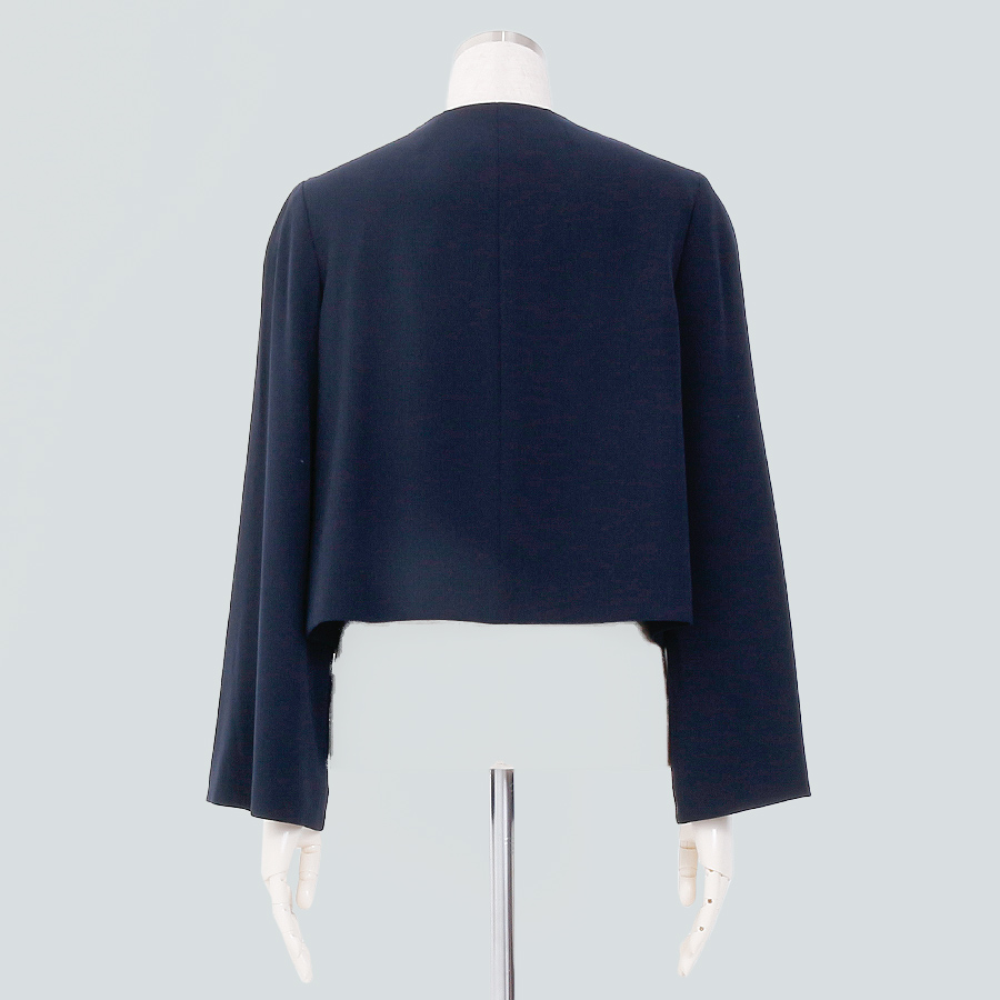 ジャケット(Mサイズ / ネイビー / 23区(ニジュウサンク))