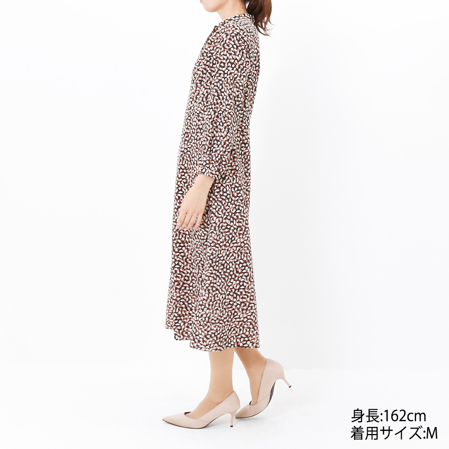 ワンピース(Mサイズ / オレンジ / UNTITLED(アンタイトル))