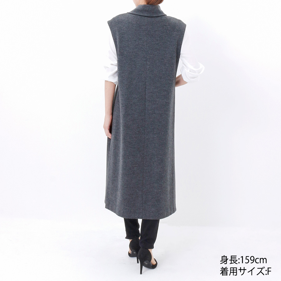 サイドスリットワンピース(Fサイズ / グレー / chousonnette(シューソネット))