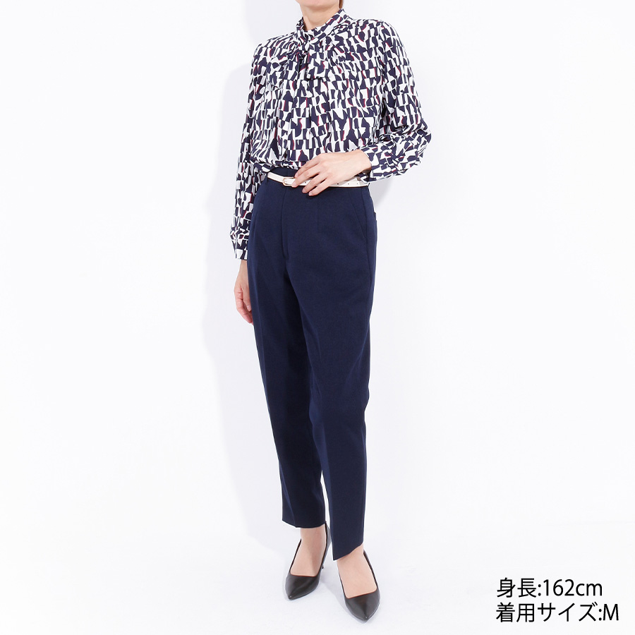 テーラードジャケットパンツスーツ(Mサイズ / ネイビー / WHITE JOOLA(ホワイトジョーラ))