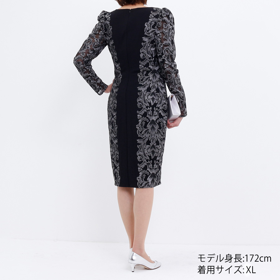 TADASHI SHOJI ワンピース  「１２P」/ XLファッション