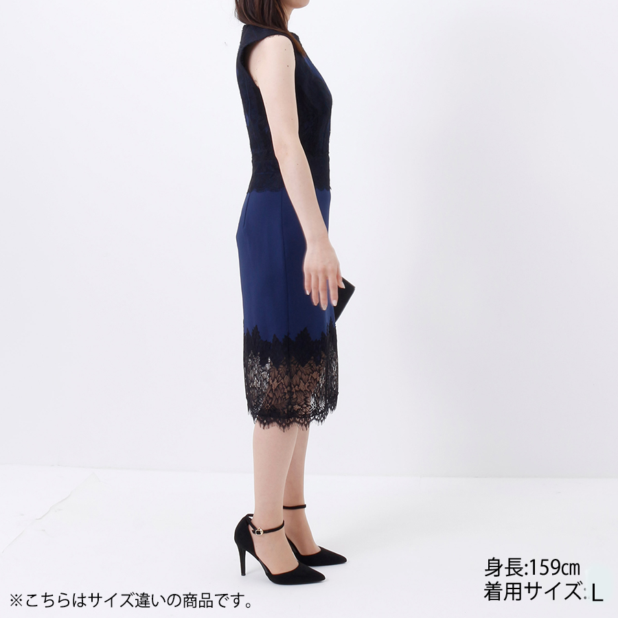 TADASHI SHOJI ワンピース  「１２P」/ XLファッション